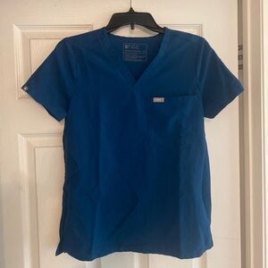 Figs Deep Reef Catarina one pocket scrub top